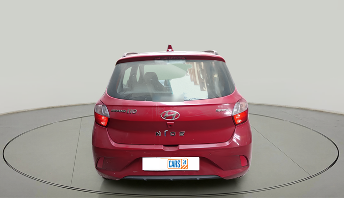 2022 Hyundai GRAND I10 NIOS SPORTZ 1.2 KAPPA VTVT, Petrol, Manual, 34,560 km, exterior