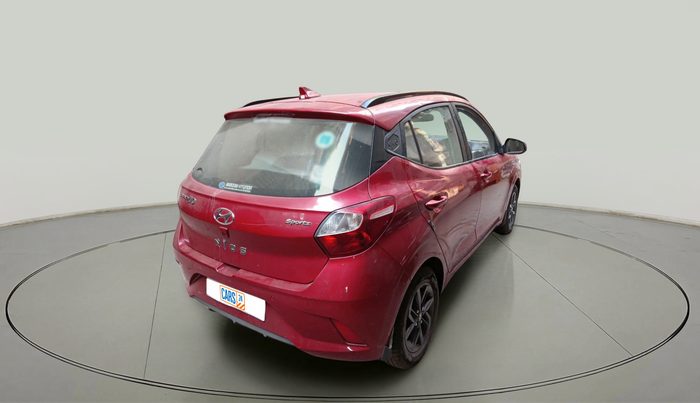 2022 Hyundai GRAND I10 NIOS SPORTZ 1.2 KAPPA VTVT, Petrol, Manual, 34,560 km, exterior