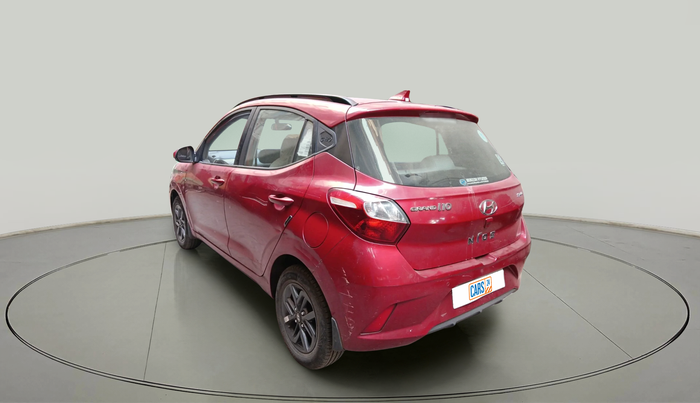 2022 Hyundai GRAND I10 NIOS SPORTZ 1.2 KAPPA VTVT, Petrol, Manual, 34,560 km, exterior