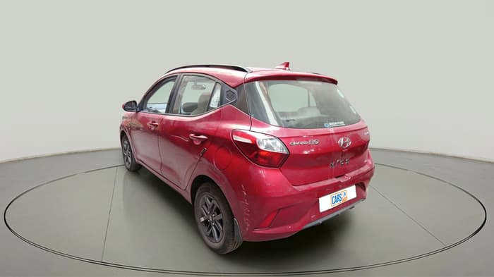 2022 Hyundai GRAND I10 NIOS SPORTZ 1.2 KAPPA VTVT, Petrol, Manual, 34,560 km, exterior