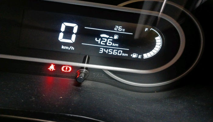 2022 Hyundai GRAND I10 NIOS SPORTZ 1.2 KAPPA VTVT, Petrol, Manual, 34,560 km, interior