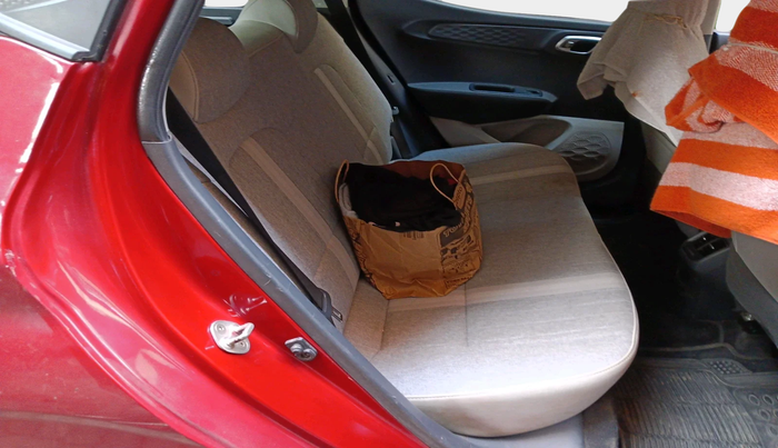 2022 Hyundai GRAND I10 NIOS SPORTZ 1.2 KAPPA VTVT, Petrol, Manual, 34,560 km, interior