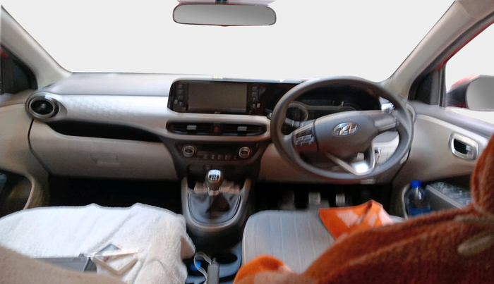 2022 Hyundai GRAND I10 NIOS SPORTZ 1.2 KAPPA VTVT, Petrol, Manual, 34,560 km, interior