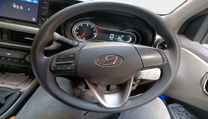 2022 Hyundai GRAND I10 NIOS SPORTZ 1.2 KAPPA VTVT, Petrol, Manual, 34,560 km, interior