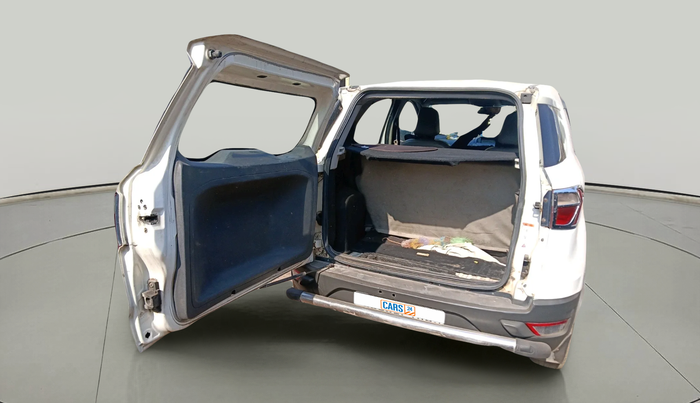 2016 Ford Ecosport AMBIENTE 1.5L DIESEL, Diesel, Manual, 1,22,924 km, exterior