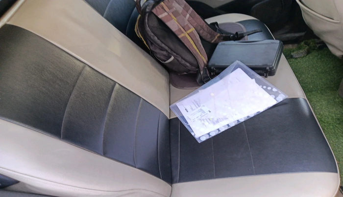 2016 Ford Ecosport AMBIENTE 1.5L DIESEL, Diesel, Manual, 1,22,924 km, interior