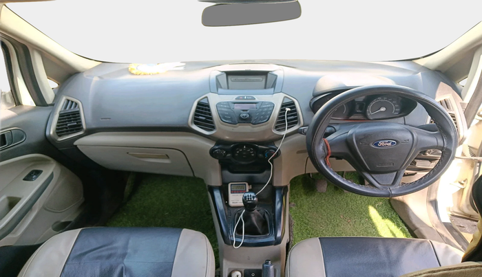 2016 Ford Ecosport AMBIENTE 1.5L DIESEL, Diesel, Manual, 1,22,924 km, interior