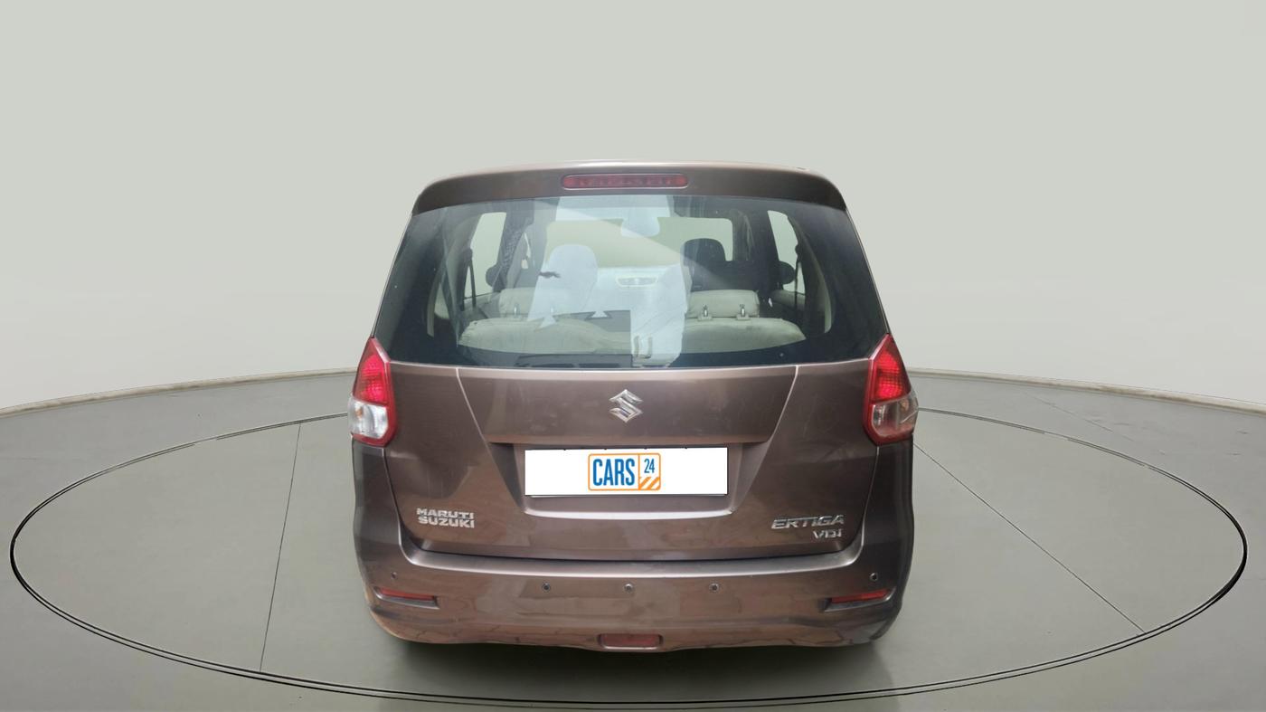 2014 Maruti Ertiga VDI, Diesel, Manual, 91,678 km, exterior