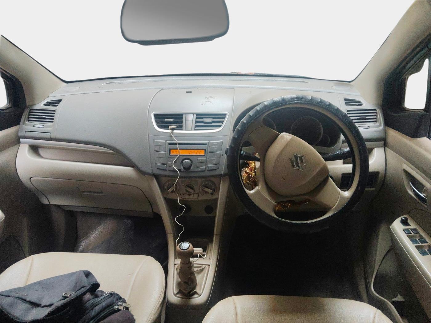 2014 Maruti Ertiga VDI, Diesel, Manual, 91,678 km, interior