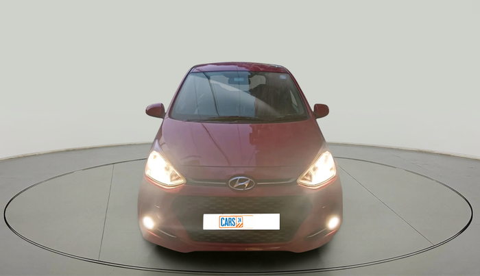 2017 Hyundai Grand i10 SPORTZ 1.2 KAPPA VTVT, Petrol, Manual, 48,928 km, exterior