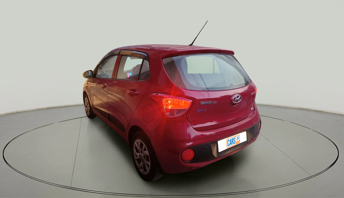 2017 Hyundai Grand i10 SPORTZ 1.2 KAPPA VTVT, Petrol, Manual, 48,928 km, exterior