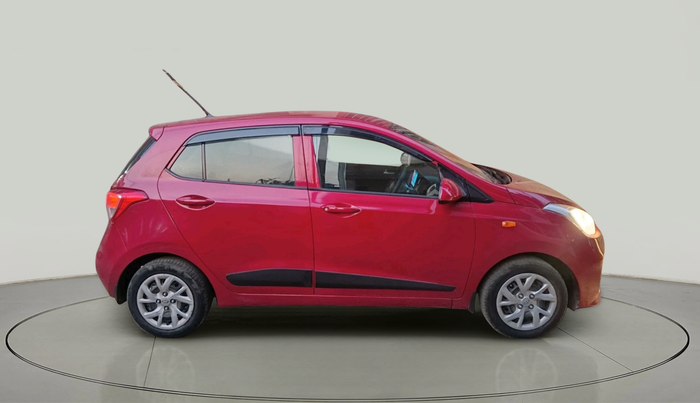 2017 Hyundai Grand i10 SPORTZ 1.2 KAPPA VTVT, Petrol, Manual, 48,928 km, exterior