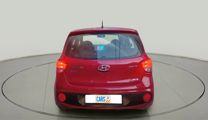 2017 Hyundai Grand i10 SPORTZ 1.2 KAPPA VTVT, Petrol, Manual, 48,928 km, exterior