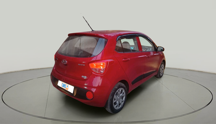 2017 Hyundai Grand i10 SPORTZ 1.2 KAPPA VTVT, Petrol, Manual, 48,928 km, exterior