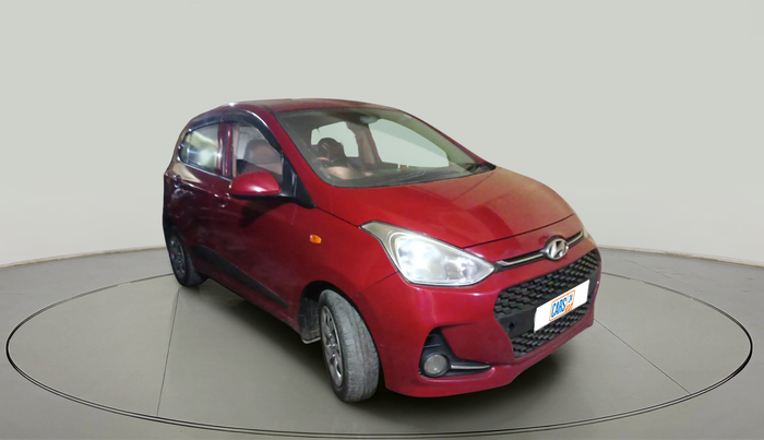 2017 Hyundai Grand i10 SPORTZ 1.2 KAPPA VTVT, Petrol, Manual, 48,928 km, exterior