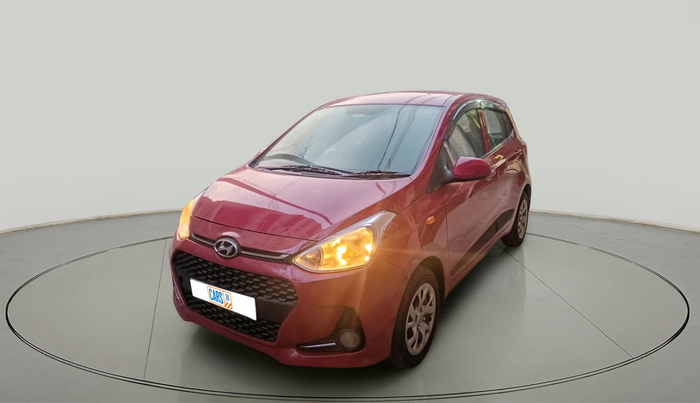 2017 Hyundai Grand i10 SPORTZ 1.2 KAPPA VTVT, Petrol, Manual, 48,928 km, exterior