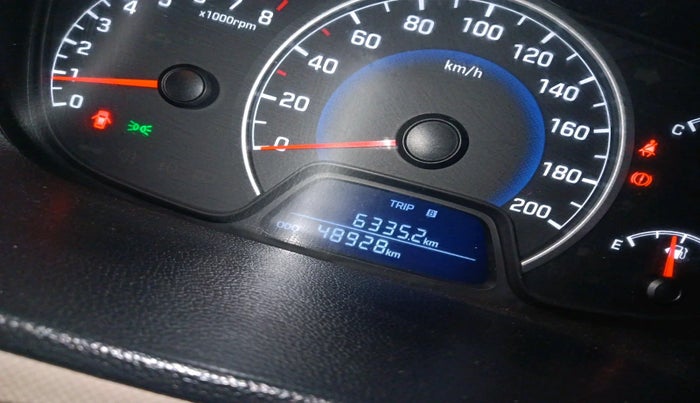 2017 Hyundai Grand i10 SPORTZ 1.2 KAPPA VTVT, Petrol, Manual, 48,928 km, interior