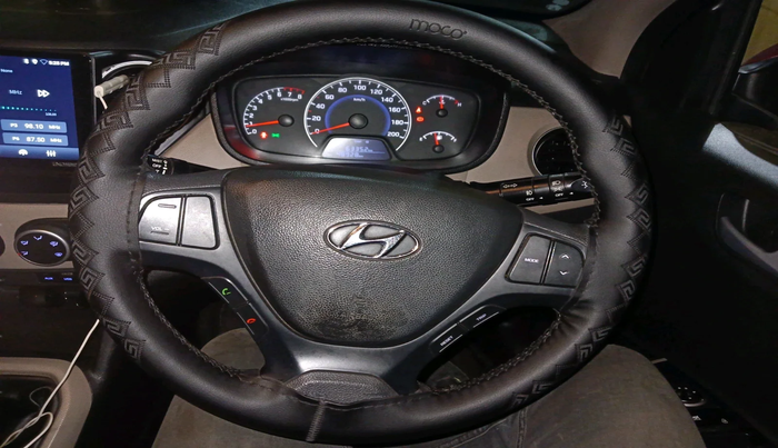 2017 Hyundai Grand i10 SPORTZ 1.2 KAPPA VTVT, Petrol, Manual, 48,928 km, interior