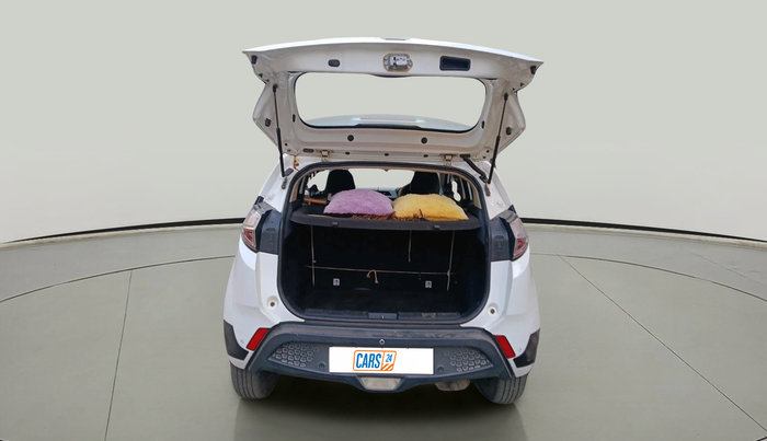 2019 Tata NEXON XM PETROL, Petrol, Manual, 53,451 km, exterior