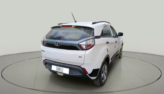 2019 Tata NEXON XM PETROL, Petrol, Manual, 53,451 km, exterior