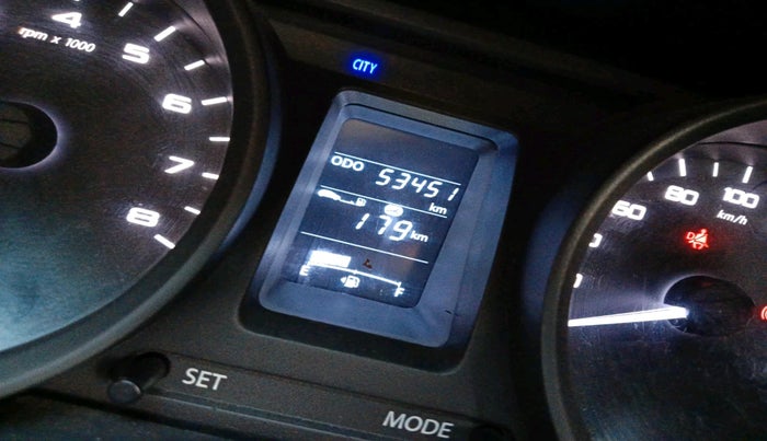 2019 Tata NEXON XM PETROL, Petrol, Manual, 53,451 km, interior