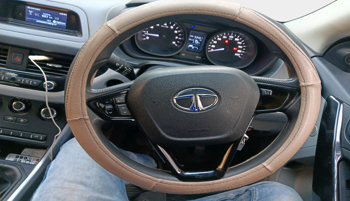 2019 Tata NEXON XM PETROL, Petrol, Manual, 53,451 km, interior