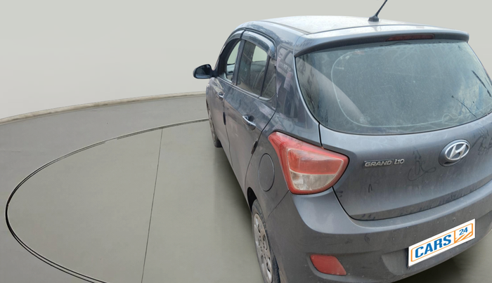 2014 Hyundai Grand i10 MAGNA 1.1 CRDI, Diesel, Manual, 36,345 km, exterior