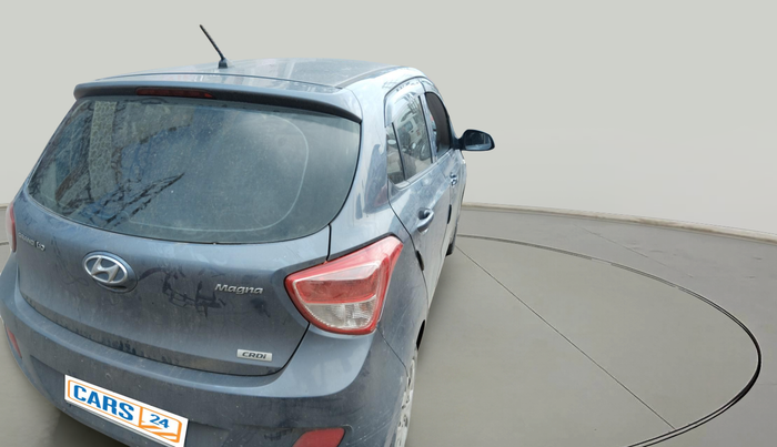 2014 Hyundai Grand i10 MAGNA 1.1 CRDI, Diesel, Manual, 36,345 km, exterior