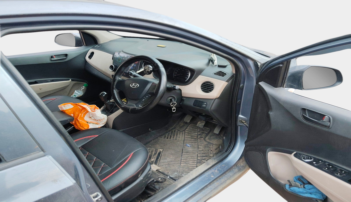 2014 Hyundai Grand i10 MAGNA 1.1 CRDI, Diesel, Manual, 36,345 km, interior