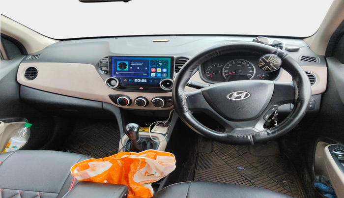 2014 Hyundai Grand i10 MAGNA 1.1 CRDI, Diesel, Manual, 36,345 km, interior