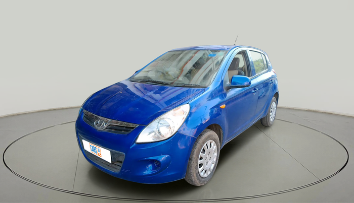 2010 Hyundai i20 MAGNA 1.2, Petrol, Manual, 19,204 km, exterior