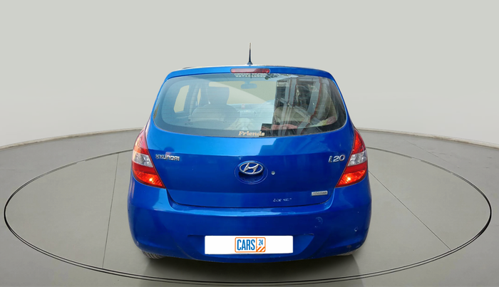 2010 Hyundai i20 MAGNA 1.2, Petrol, Manual, 19,204 km, exterior