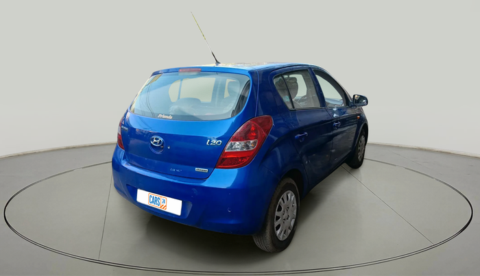 2010 Hyundai i20 MAGNA 1.2, Petrol, Manual, 19,204 km, exterior