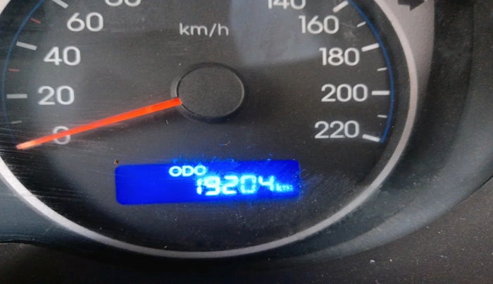 2010 Hyundai i20 MAGNA 1.2, Petrol, Manual, 19,204 km, interior