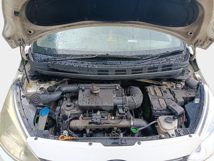 2015 Hyundai Xcent BASE 1.1, Diesel, Manual, 59,395 km, exterior
