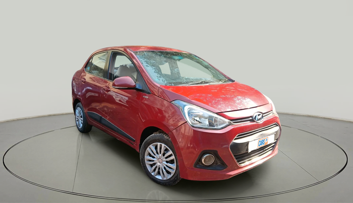 2014 Hyundai Xcent S 1.2, Petrol, Manual, 71,056 km, exterior