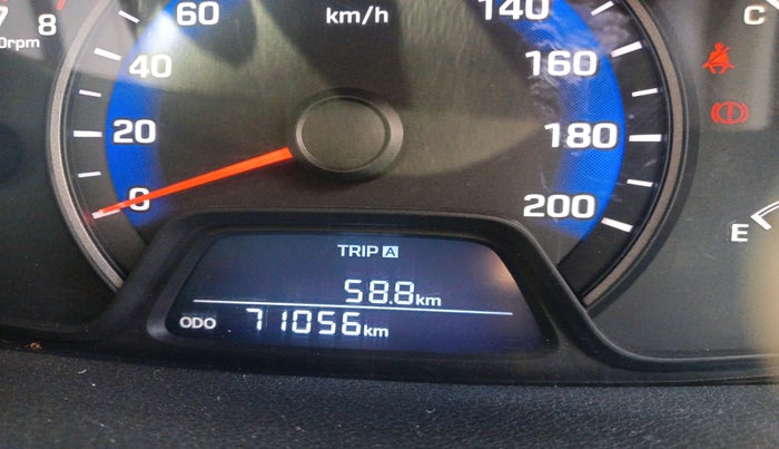 2014 Hyundai Xcent S 1.2, Petrol, Manual, 71,056 km, interior