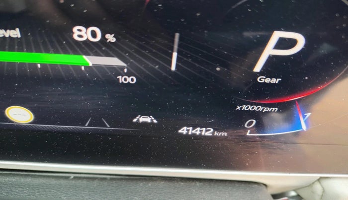 2023 Mahindra XUV700 AX 7 LUXURY D AT 7 STR, Diesel, Automatic, 41,412 km, interior