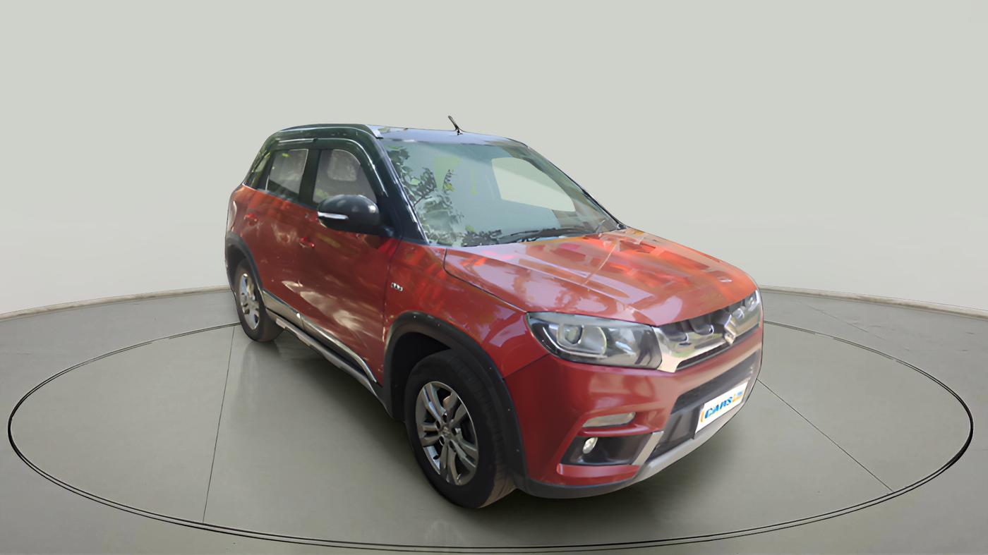 2017 Maruti Vitara Brezza VDI (O), Diesel, Manual, 1,08,065 km, exterior