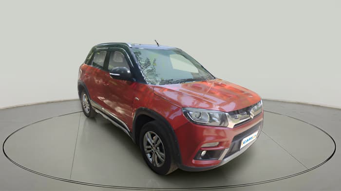 2017 Maruti Vitara Brezza VDI (O), Diesel, Manual, 1,08,065 km, exterior