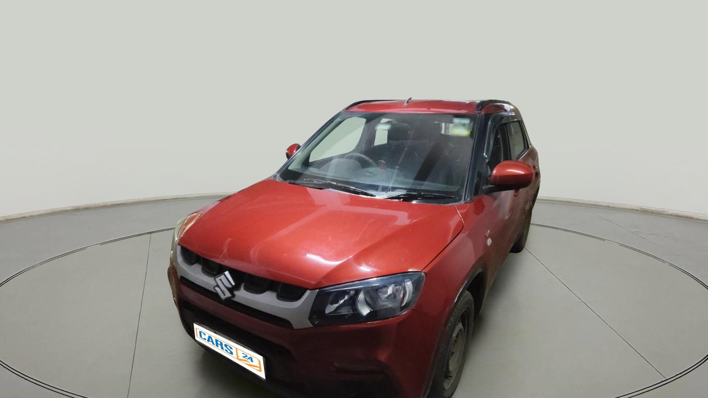 2017 Maruti Vitara Brezza VDI (O), Diesel, Manual, 1,08,065 km, exterior