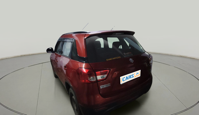 2017 Maruti Vitara Brezza VDI (O), Diesel, Manual, 1,08,065 km, exterior
