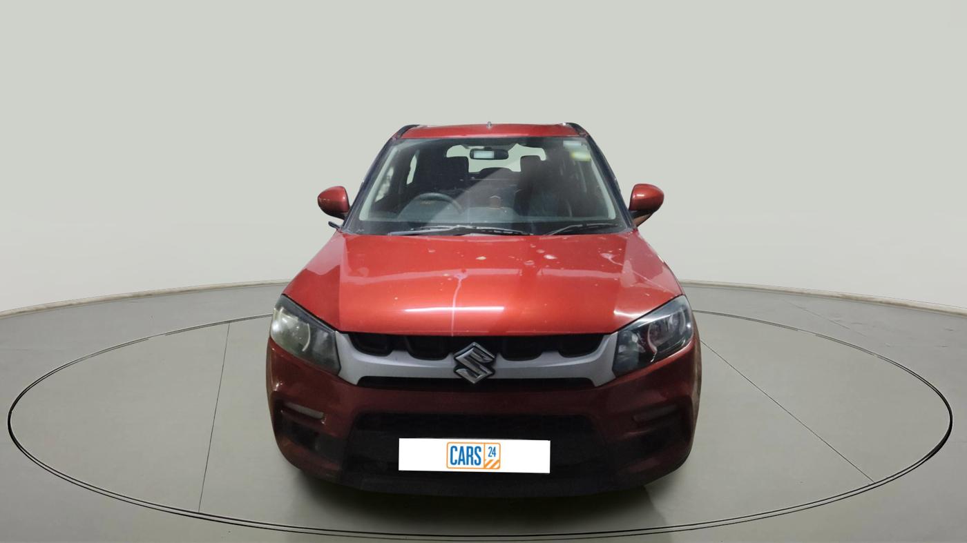 2017 Maruti Vitara Brezza VDI (O), Diesel, Manual, 1,08,065 km, exterior