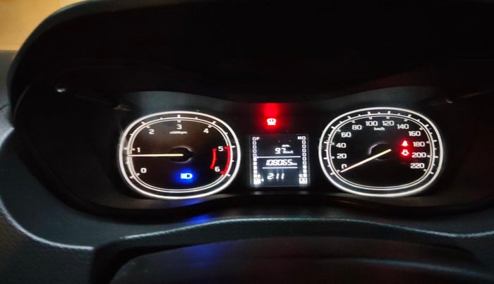 2017 Maruti Vitara Brezza VDI (O), Diesel, Manual, 1,08,065 km, interior