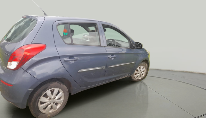 2014 Hyundai i20 SPORTZ 1.4 CRDI, Diesel, Manual, 96,119 km, exterior