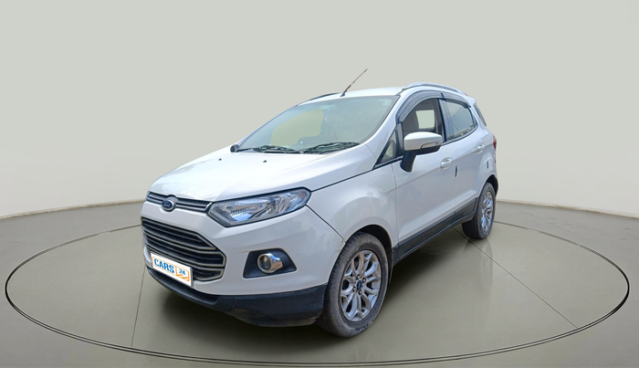 2016 Ford Ecosport TITANIUM 1.5L PETROL AT, Petrol, Automatic, 55,673 km, exterior