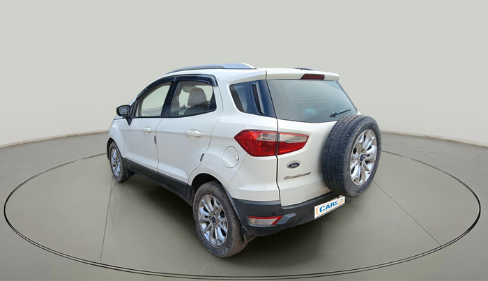 2016 Ford Ecosport TITANIUM 1.5L PETROL AT, Petrol, Automatic, 55,673 km, exterior