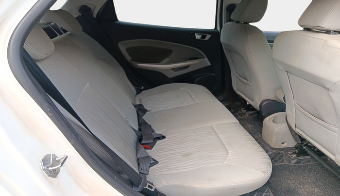 2016 Ford Ecosport TITANIUM 1.5L PETROL AT, Petrol, Automatic, 55,673 km, interior