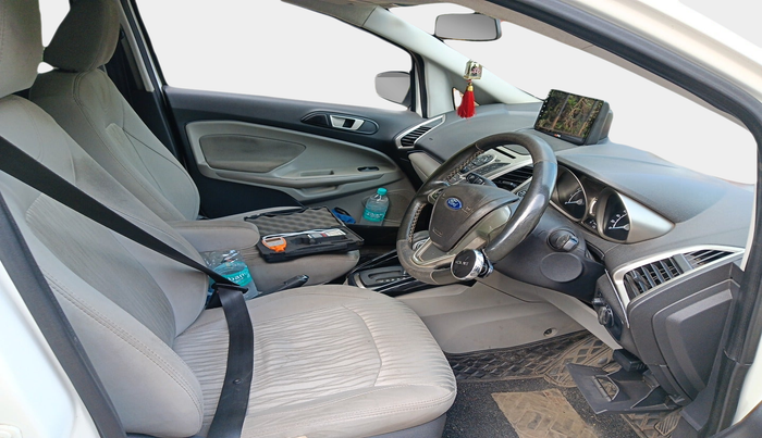 2016 Ford Ecosport TITANIUM 1.5L PETROL AT, Petrol, Automatic, 55,673 km, interior