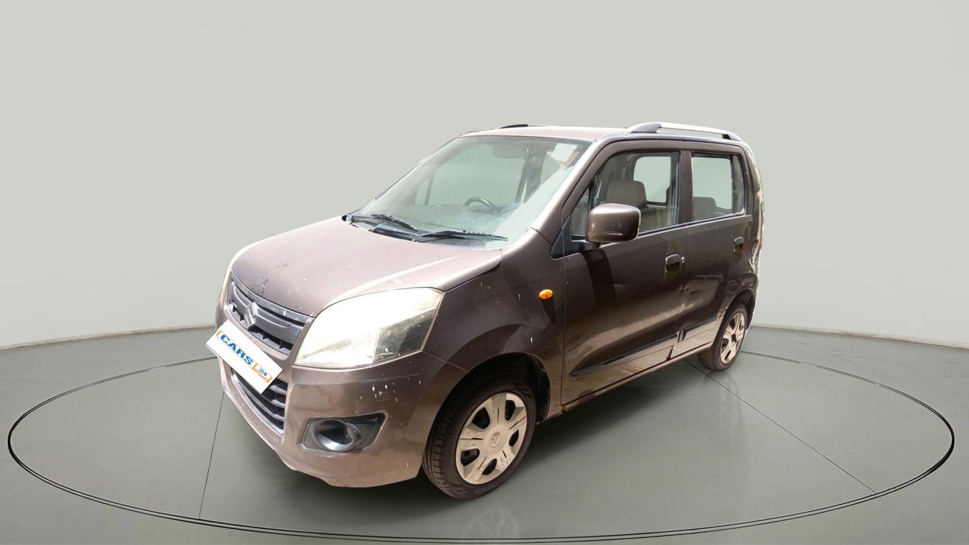 2014 Maruti Wagon R 1.0 VXI, Petrol, Manual, 22,673 km, exterior